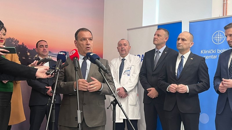 Beroš: Novim PET/CT uređajem u KBC-u Osijek nastavljamo osnaživati javni zdravstveni sustav